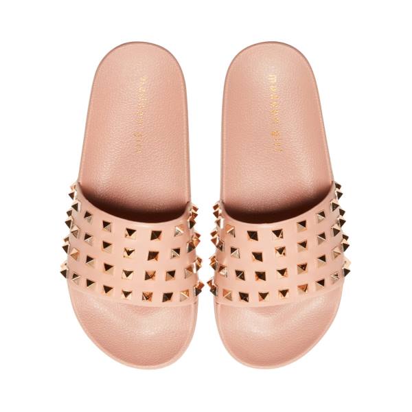 Steve Madden Flashh Blush Sandaler Dam Rosa | SM-438FY