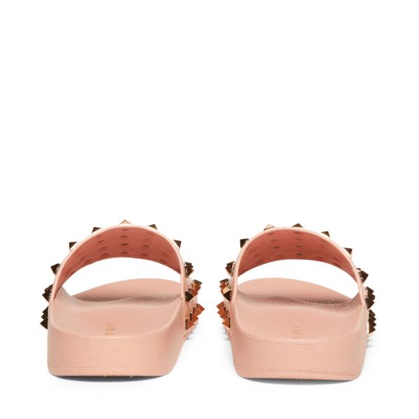 Steve Madden Flashh Blush Sandaler Dam Rosa | SM-438FY