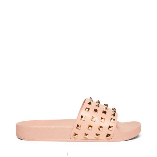 Steve Madden Flashh Blush Sandaler Dam Rosa | SM-438FY