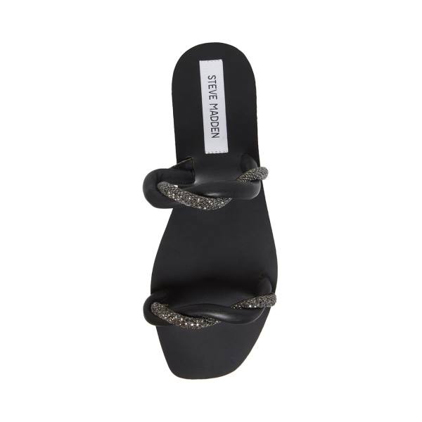 Steve Madden Flipped Sandaler Dam Svarta Olika Färger | SM-820LU