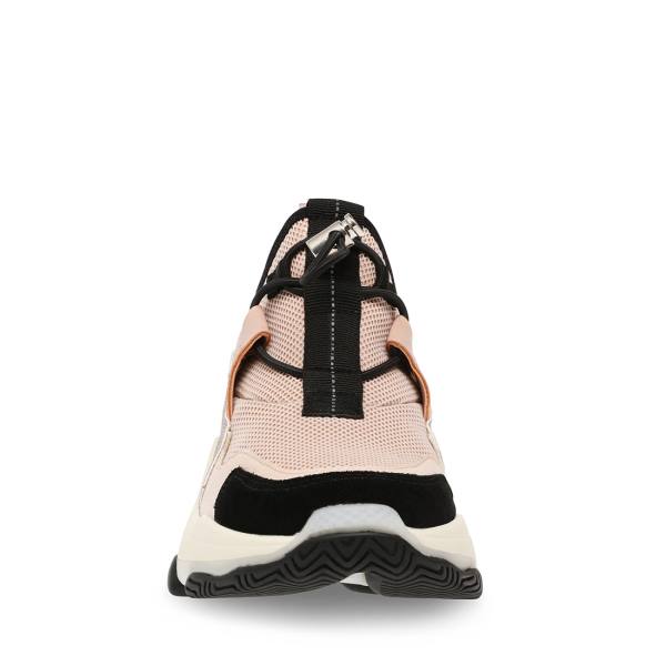 Steve Madden Fly Blush Sneakers Dam Rosa Olika Färger | SM-053OE