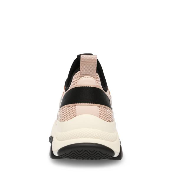 Steve Madden Fly Blush Sneakers Dam Rosa Olika Färger | SM-053OE