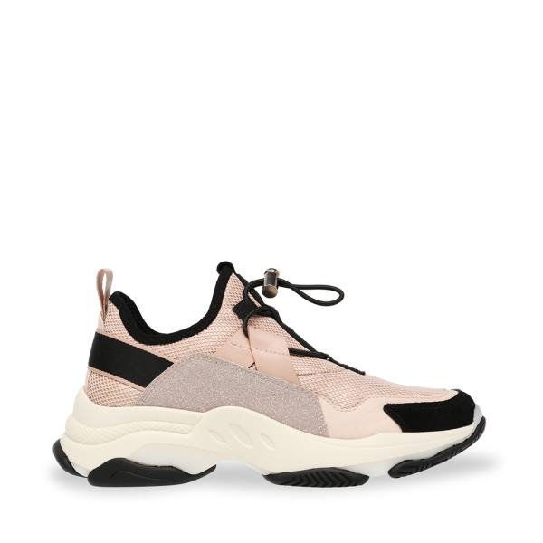 Steve Madden Fly Blush Sneakers Dam Rosa Olika Färger | SM-053OE