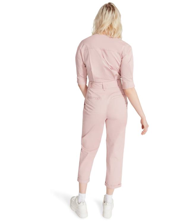 Steve Madden Flying Private Jumpsuit Blast Dam Ljusrosa | SM-037QB