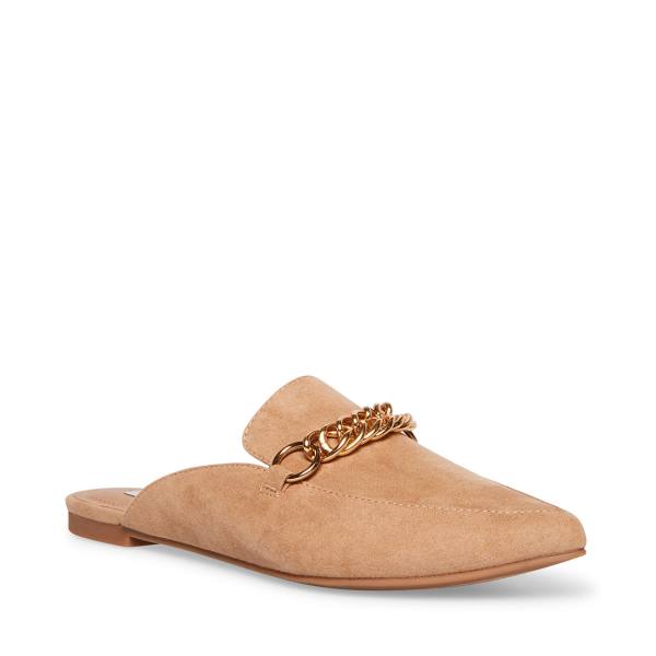 Steve Madden Foreseen Tan Platta Skor Dam Bruna | SM-287JY