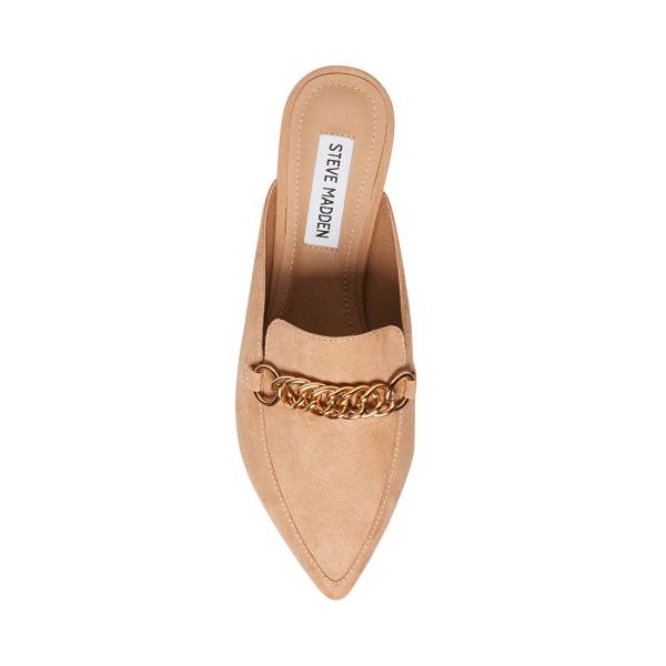 Steve Madden Foreseen Tan Platta Skor Dam Bruna | SM-287JY