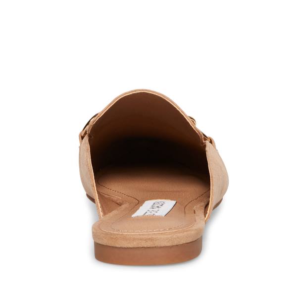 Steve Madden Foreseen Tan Platta Skor Dam Bruna | SM-287JY