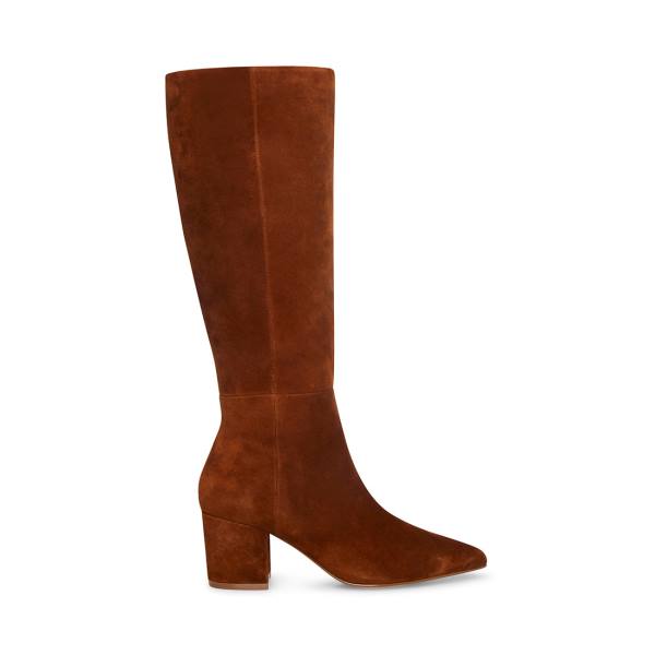 Steve Madden Forrest Mocka Stövlar Dam Bruna | SM-905GH