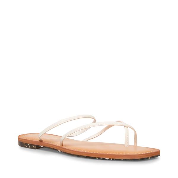 Steve Madden Free Paris Sandaler Dam Vita | SM-631MX