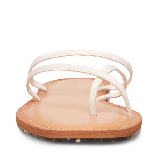 Steve Madden Free Paris Sandaler Dam Vita | SM-631MX