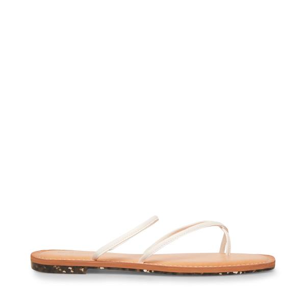 Steve Madden Free Paris Sandaler Dam Vita | SM-631MX