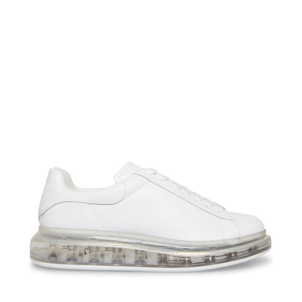 Steve Madden Frosty Sneakers Herr Vita | SM-489PZ