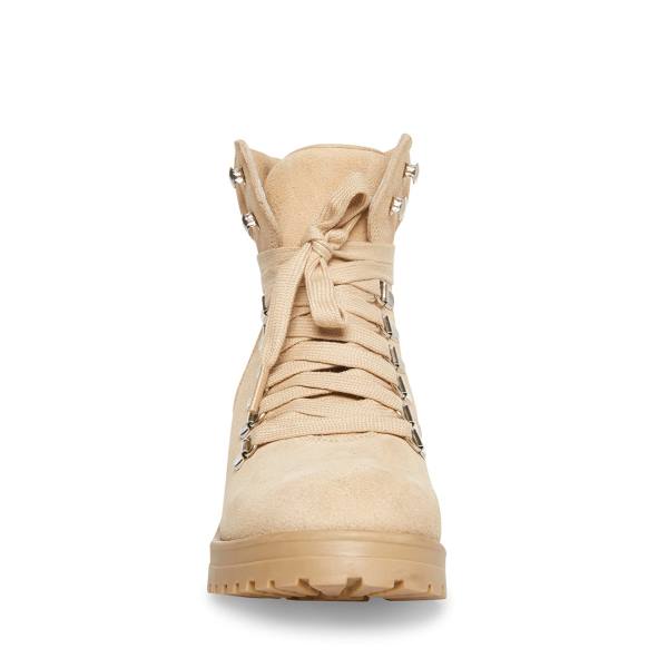 Steve Madden Galway Sand Mocka Kängor Dam Bruna | SM-851CT