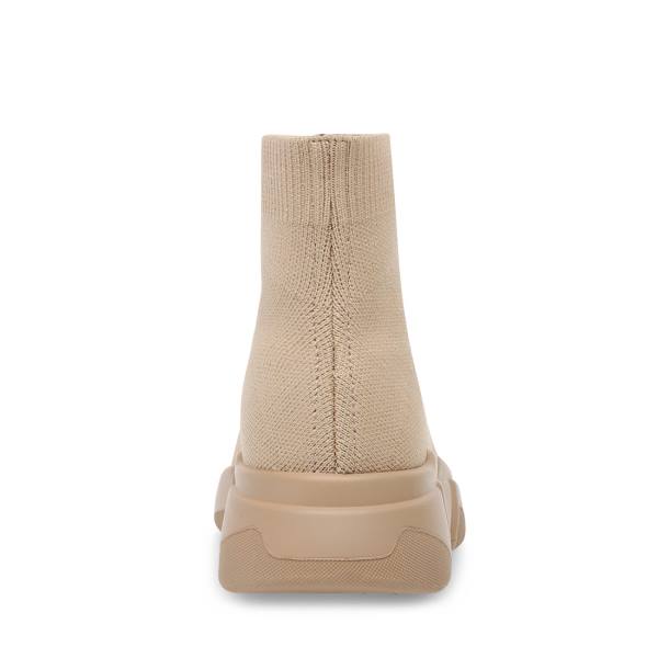 Steve Madden Gametime Sand Sneakers Dam Bruna | SM-576ZS