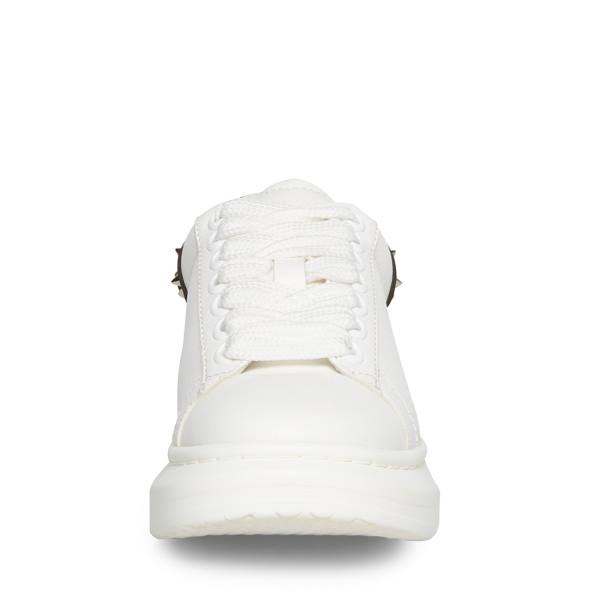 Steve Madden Gelsie Sneakers Dam Vita | SM-853JX