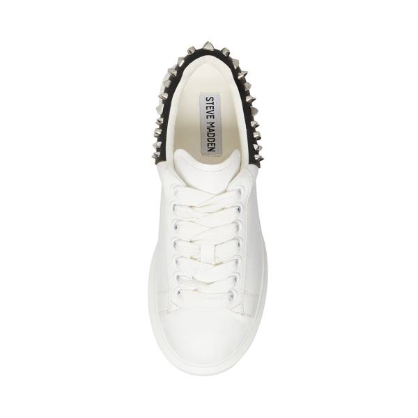 Steve Madden Gelsie Sneakers Dam Vita | SM-853JX