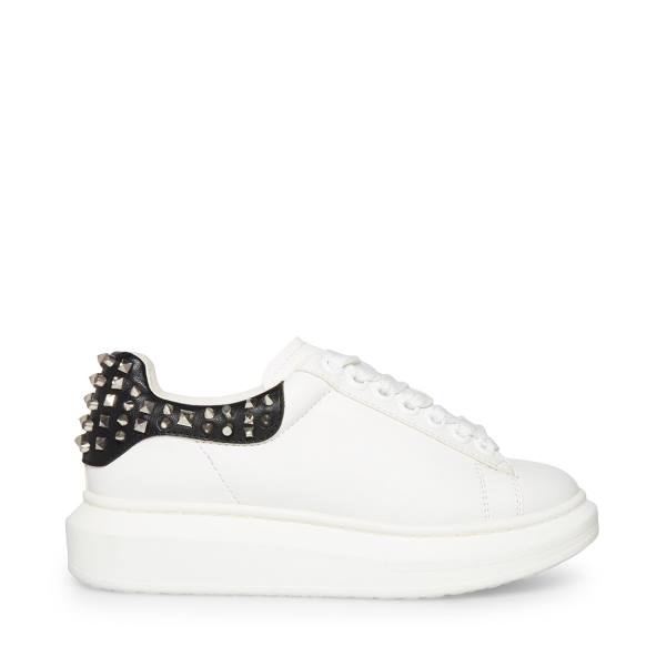 Steve Madden Gelsie Sneakers Dam Vita | SM-853JX