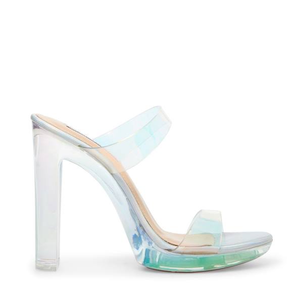 Steve Madden Glassify Heel Högklackade Skor Dam Rainbow | SM-036VC