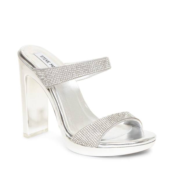 Steve Madden Glassy-r Heel Högklackade Skor Dam Diamond | SM-731KI