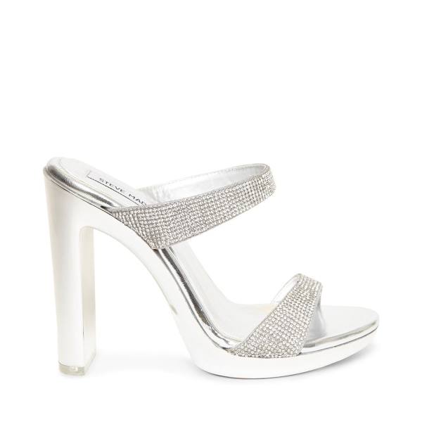 Steve Madden Glassy-r Heel Högklackade Skor Dam Diamond | SM-731KI