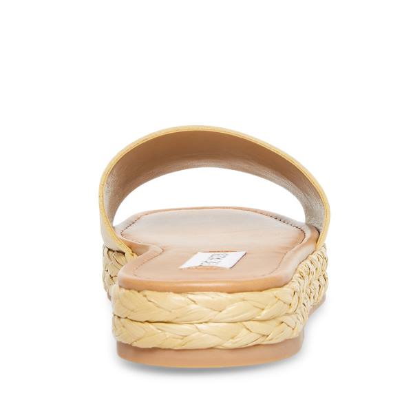 Steve Madden Gloriana Sandaler Dam Guld | SM-789YZ