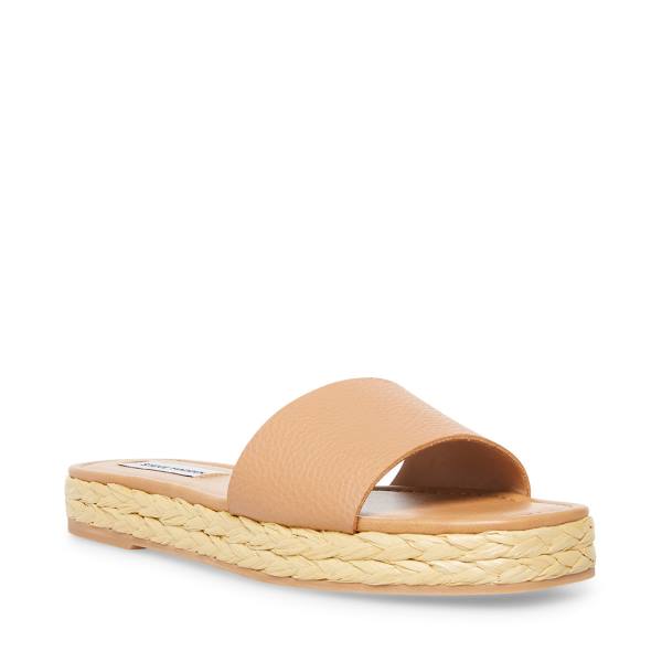 Steve Madden Gloriana Tan Sandaler Dam Bruna | SM-795QA