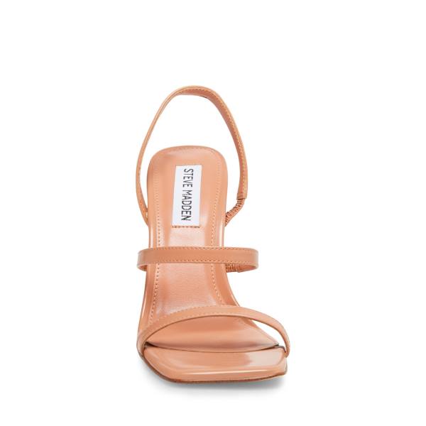 Steve Madden Grade Blush Lack Heel Högklackade Skor Dam Mörkrosa | SM-843LS