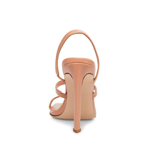 Steve Madden Grade Blush Lack Heel Högklackade Skor Dam Mörkrosa | SM-843LS