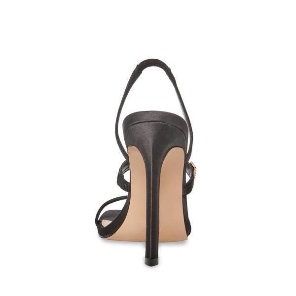 Steve Madden Grade-b Heel Högklackade Skor Dam Svarta | SM-270ZD