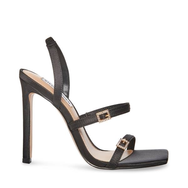 Steve Madden Grade-b Heel Högklackade Skor Dam Svarta | SM-270ZD