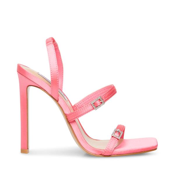 Steve Madden Grade-b Heel Högklackade Skor Dam Rosa | SM-890PG