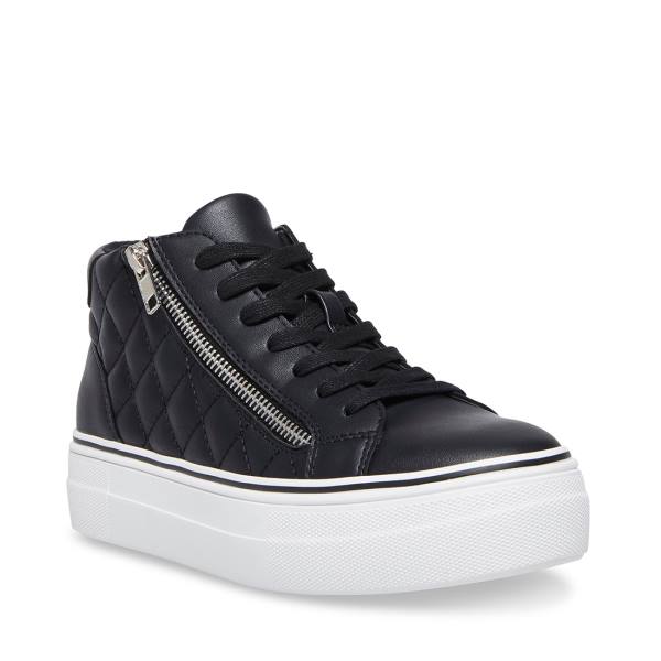 Steve Madden Gryphon-q Sneakers Dam Svarta | SM-302OB