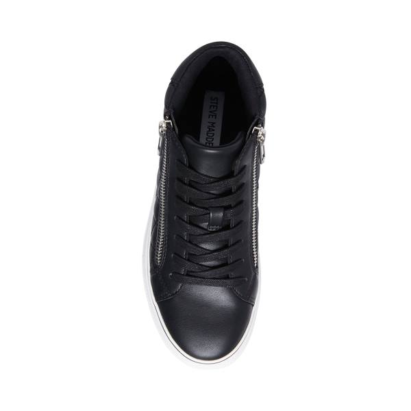 Steve Madden Gryphon-q Sneakers Dam Svarta | SM-302OB