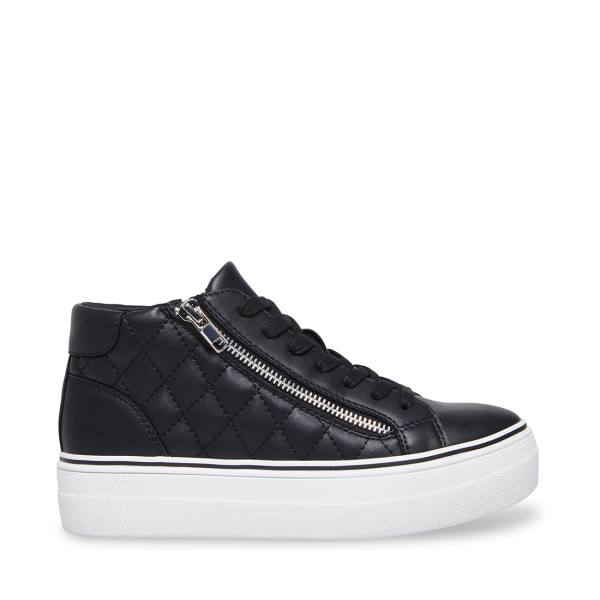 Steve Madden Gryphon-q Sneakers Dam Svarta | SM-302OB