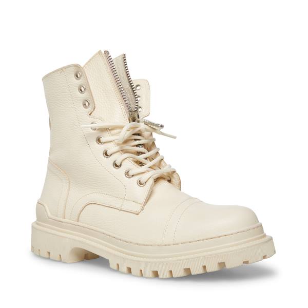 Steve Madden Guard Bone Stövlar Herr Beige | SM-198KM