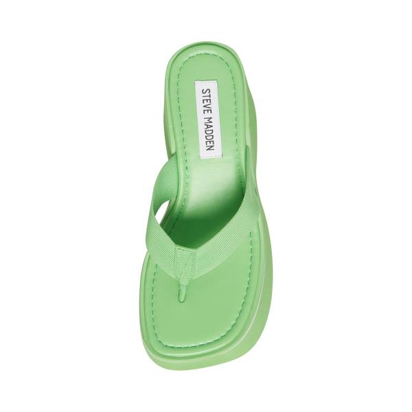 Steve Madden Gwen Sandaler Dam Gröna | SM-087TS