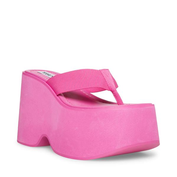 Steve Madden Gwen Sandaler Dam Rosa | SM-750XO