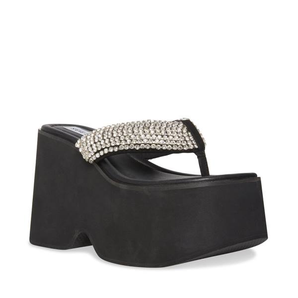 Steve Madden Gwen-r Sandaler Dam Svarta Olika Färger | SM-253JS