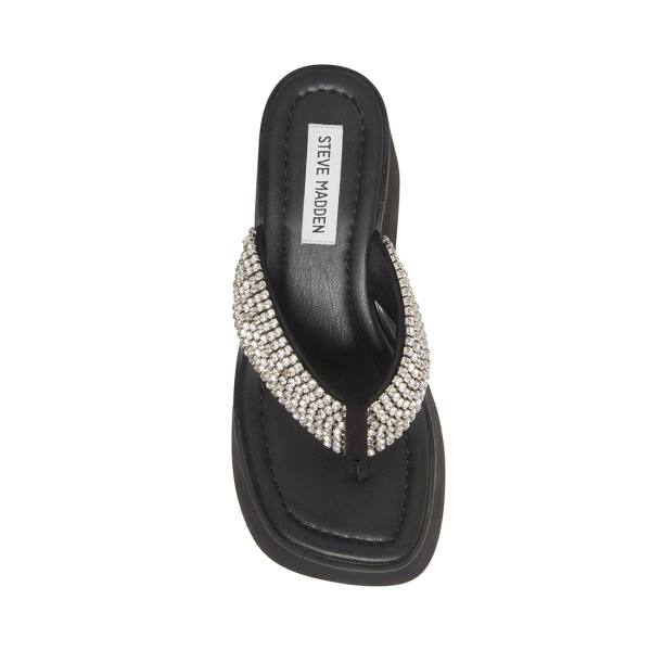 Steve Madden Gwen-r Sandaler Dam Svarta Olika Färger | SM-253JS