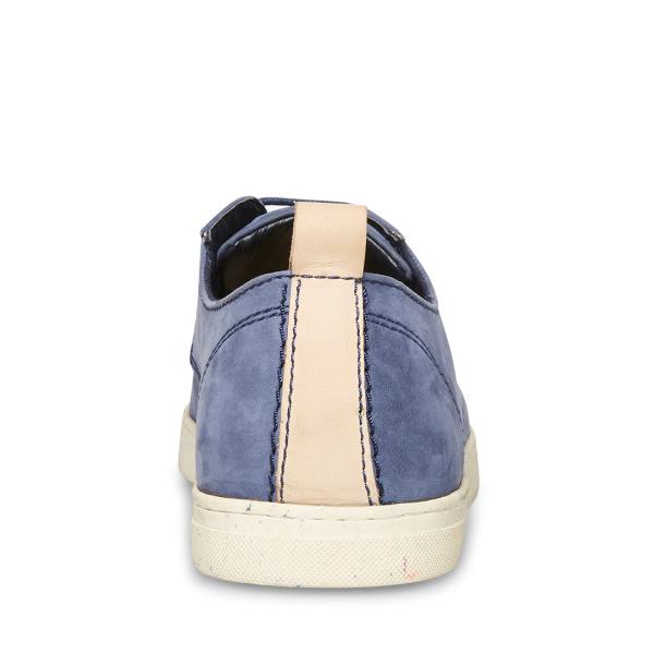 Steve Madden Hackney Sneakers Herr Blå | SM-695KZ