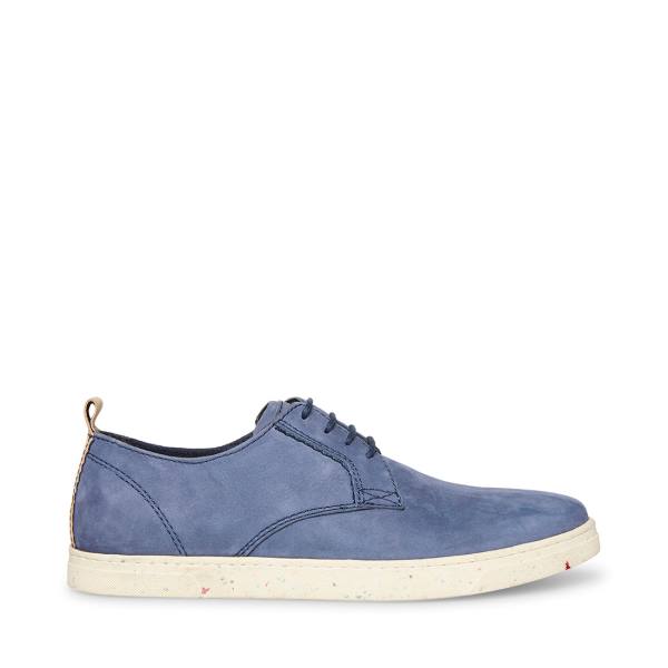 Steve Madden Hackney Sneakers Herr Blå | SM-695KZ