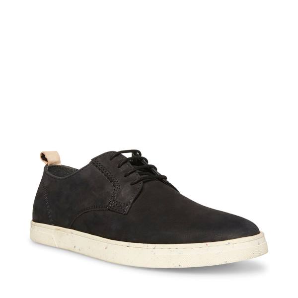 Steve Madden Hackney Sneakers Herr Svarta | SM-641DS