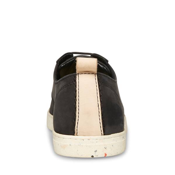 Steve Madden Hackney Sneakers Herr Svarta | SM-641DS