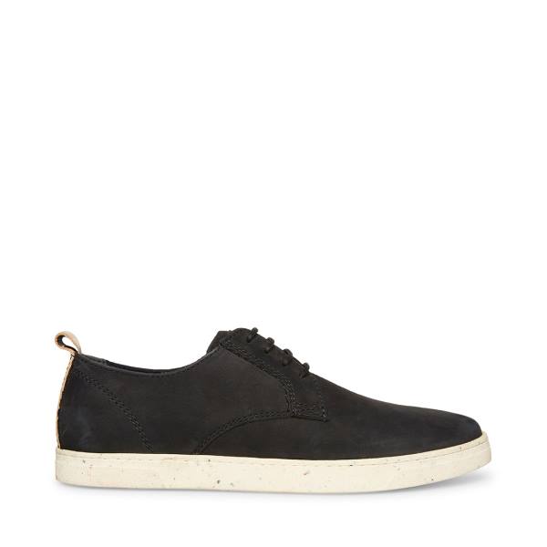 Steve Madden Hackney Sneakers Herr Svarta | SM-641DS