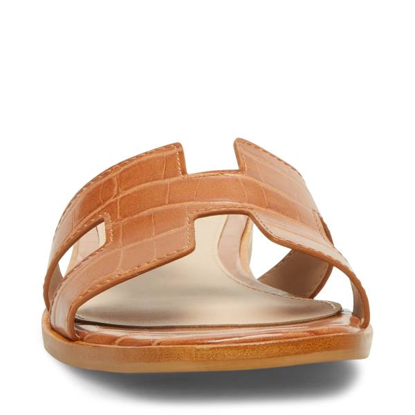 Steve Madden Hadyn Cognac Sandaler Dam Bruna Olika Färger | SM-489BM