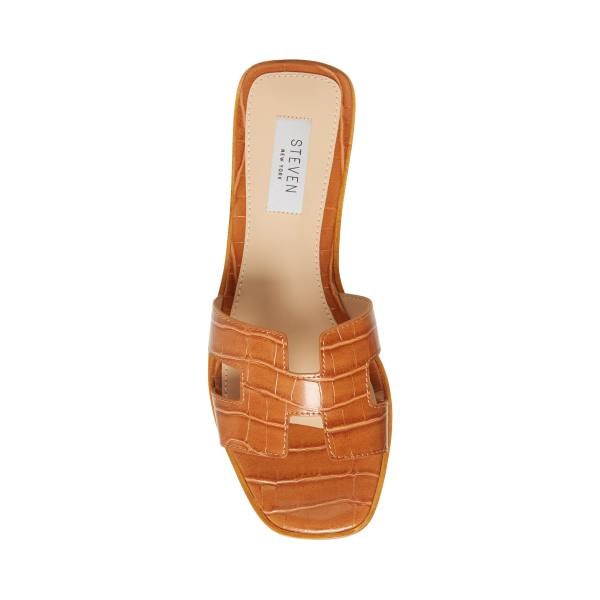 Steve Madden Hadyn Cognac Sandaler Dam Bruna Olika Färger | SM-489BM