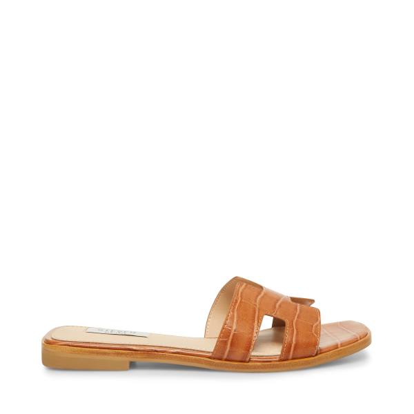 Steve Madden Hadyn Cognac Sandaler Dam Bruna Olika Färger | SM-489BM