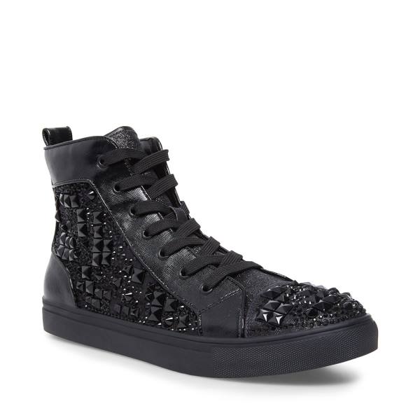 Steve Madden Headlines Sneakers Herr Svarta | SM-169VZ