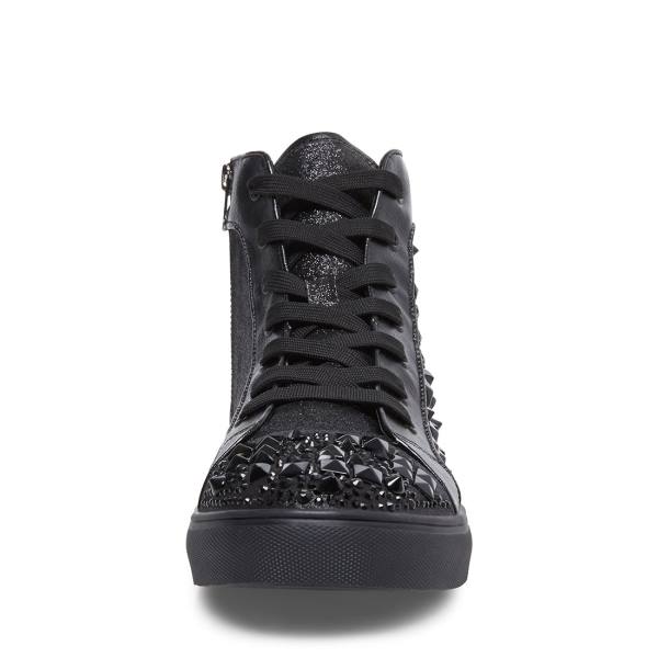 Steve Madden Headlines Sneakers Herr Svarta | SM-169VZ