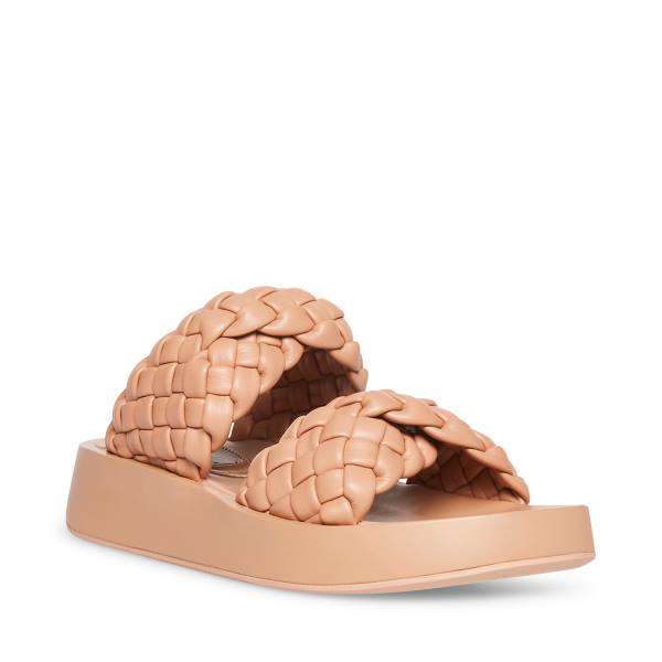 Steve Madden Helsa Blush Sandaler Dam Rosa | SM-804GT